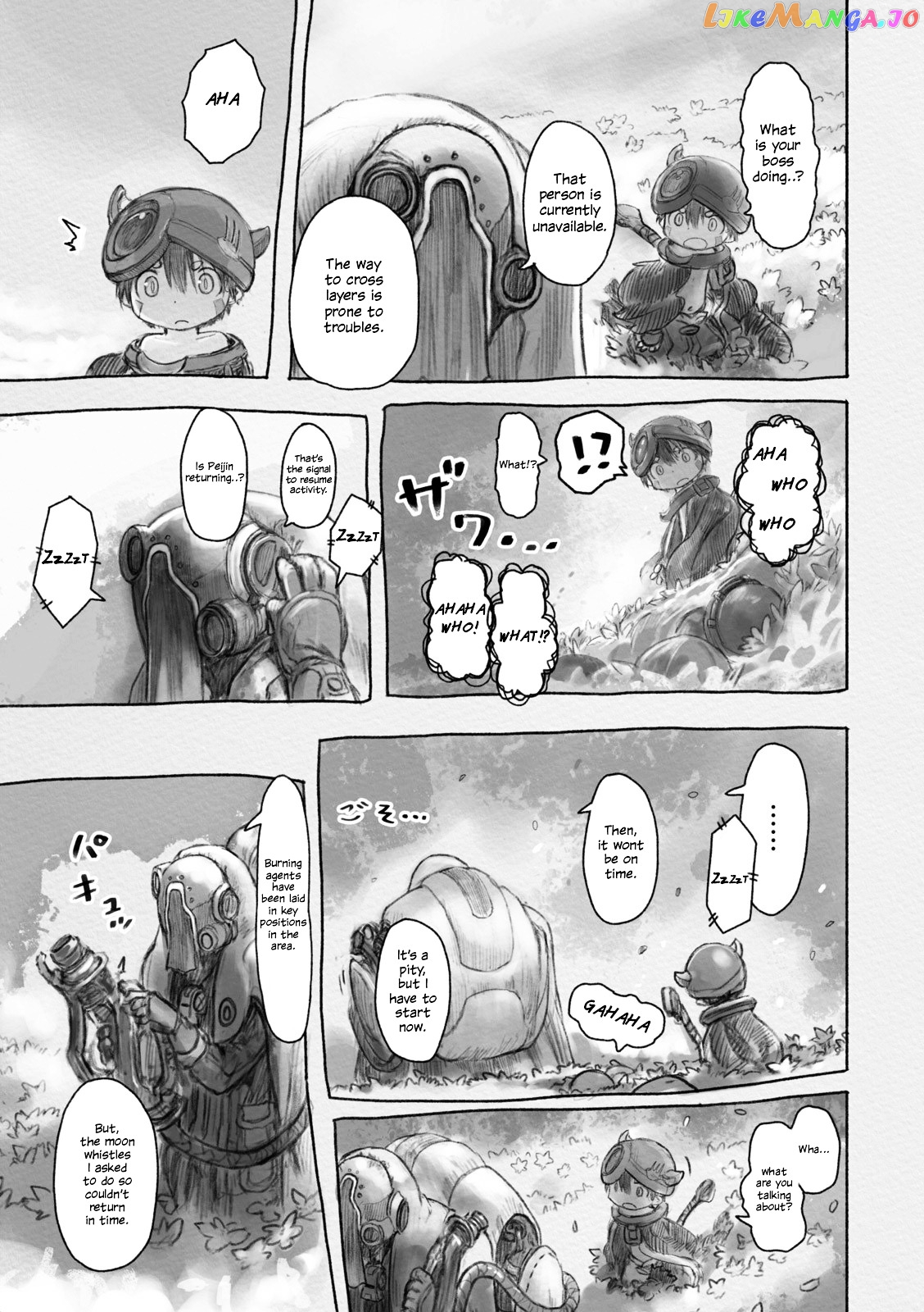 Made in Abyss, Chapter 27 image 11